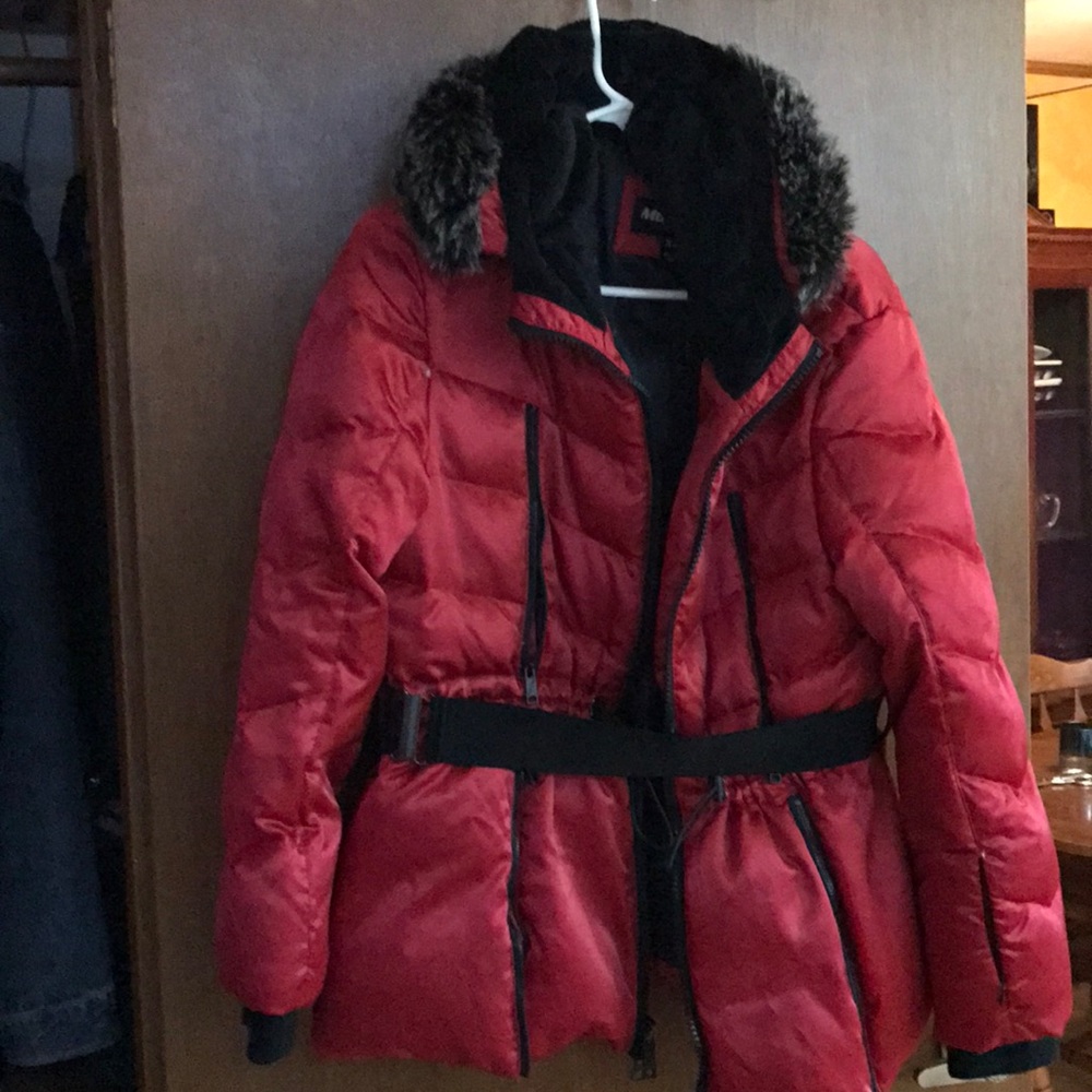 Miss Sixty red winter coat